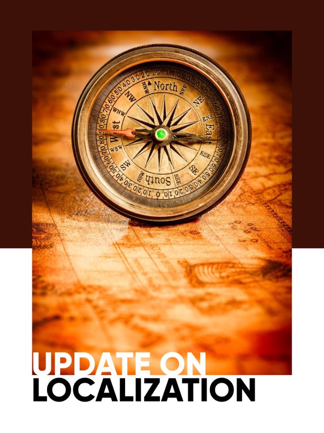 Update on Localisation 2024